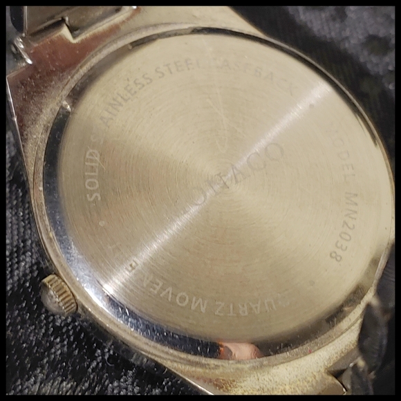 Monaco Animal Print Statement Watch - Picture 4 of 7